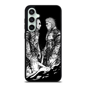 MICHAEL MYERS VS JASON Samsung Galaxy S23 FE Case MICHAEL MYERS VS JASON Samsung Galaxy S23 FE Case