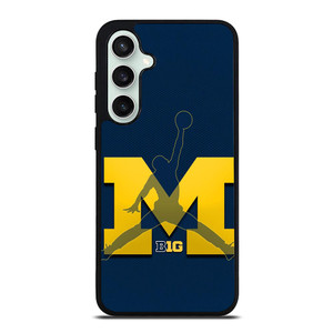 MICHIGAN WOLVERINES AIR JORDAN Samsung Galaxy S23 FE Case