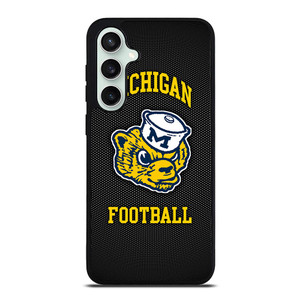 MICHIGAN WOLVERINES FOOTBALL MASCOT Samsung Galaxy S23 FE Case MICHIGAN WOLVERINES FOOTBALL MASCOT Samsung Galaxy S23 FE Case