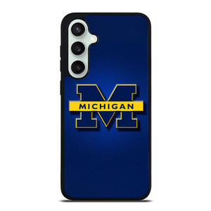 MICHIGAN WOLVERINES NFL LOGO Samsung Galaxy S23 FE Case MICHIGAN WOLVERINES NFL LOGO Samsung Galaxy S23 FE Case