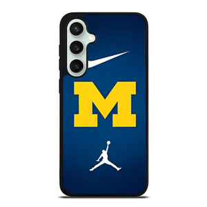 MICHIGAN WOLVERINES NIKE JORDAN Samsung Galaxy S23 FE Case MICHIGAN WOLVERINES NIKE JORDAN Samsung Galaxy S23 FE Case