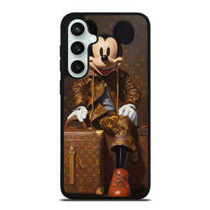 MICKEY LOUS VUITTON Samsung Galaxy S23 FE Case MICKEY LOUS VUITTON Samsung Galaxy S23 FE Case