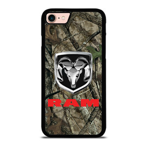 CAMO DODGE RAM RED iPhone 8 Case CAMO DODGE RAM RED iPhone 8 Case
