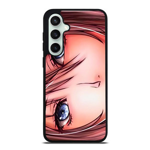 MIKASA ACKERMAN ATTACK ON TITAN FACE Samsung Galaxy S23 FE Case MIKASA ACKERMAN ATTACK ON TITAN FACE Samsung Galaxy S23 FE Case