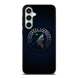 MINNESOTA TIMBERWOLVES BLUE CARBON Samsung Galaxy S23 FE Case MINNESOTA TIMBERWOLVES BLUE CARBON Samsung Galaxy S23 FE Case