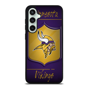 MINNESOTA VIKINGS SYMBOL Samsung Galaxy S23 FE Case MINNESOTA VIKINGS SYMBOL Samsung Galaxy S23 FE Case