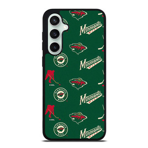 MINNESOTA WILD NHL PATTERN Samsung Galaxy S23 FE Case