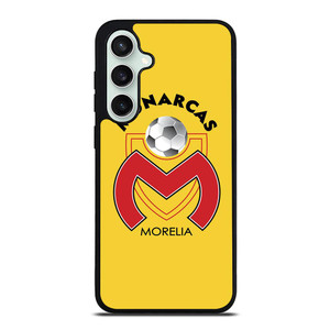 MONARCAS MORELIA LOGO SOCCER Samsung Galaxy S23 FE Case MONARCAS MORELIA LOGO SOCCER Samsung Galaxy S23 FE Case