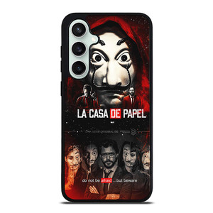 MONEY HEIST LA CASA DE PAPEL 2 Samsung Galaxy S23 FE Case