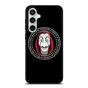 MONEY HEIST LA CASA DE PAPEL BADGE Samsung Galaxy S23 FE Case MONEY HEIST LA CASA DE PAPEL BADGE Samsung Galaxy S23 FE Case