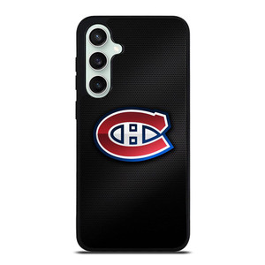 MONTREAL CANADIENS CARBON LOGO Samsung Galaxy S23 FE Case