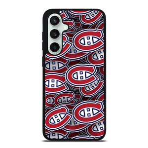 MONTREAL CANADIENS COLLOGUE HOCKEY Samsung Galaxy S23 FE Case MONTREAL CANADIENS COLLOGUE HOCKEY Samsung Galaxy S23 FE Case