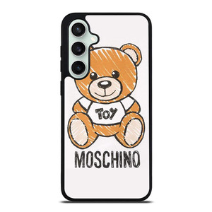 MOSCHINO BEAR ART Samsung Galaxy S23 FE Case