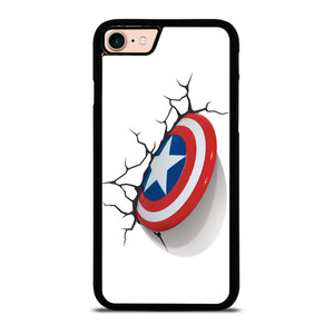 CAPTAIN AMERICA SHIELD 3D iPhone 8 Case CAPTAIN AMERICA SHIELD 3D iPhone 8 Case