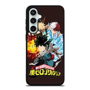 MY HERO ACADEMIA DEKU TODOROKI AND BAKUGOU Samsung Galaxy S23 FE Case MY HERO ACADEMIA DEKU TODOROKI AND BAKUGOU Samsung Galaxy S23 FE Case