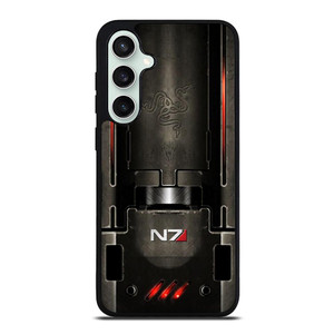 N7 MASS EFFECT EMBLEM Samsung Galaxy S23 FE Case