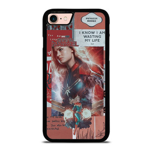 CAPTAIN MARVEL AVENGERS iPhone 8 Case
