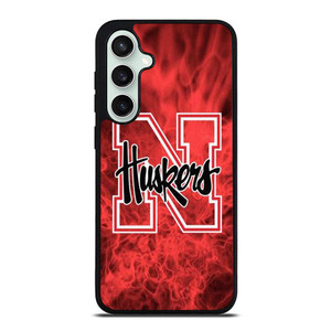 NEBRASKA HUSKERS FOOTBALL Samsung Galaxy S23 FE Case NEBRASKA HUSKERS FOOTBALL Samsung Galaxy S23 FE Case
