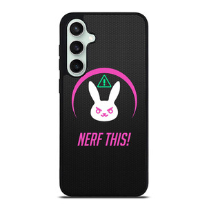 NERF THIS OVERWATCH D.VA Samsung Galaxy S23 FE Case NERF THIS OVERWATCH D.VA Samsung Galaxy S23 FE Case