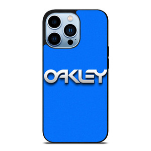 OAKLEY LOGO BLUE SOLID iPhone 13 Pro Max Case OAKLEY LOGO BLUE SOLID iPhone 13 Pro Max Case