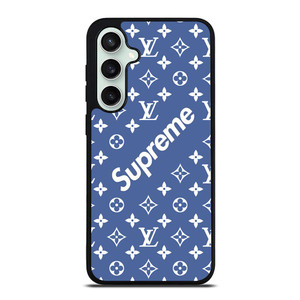 NEW SUPREME BLUE PATTERN Samsung Galaxy S23 FE Case NEW SUPREME BLUE PATTERN Samsung Galaxy S23 FE Case
