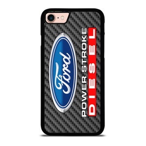 CARBON ORD POWERSTROKE DIESEL LOGO iPhone 8 Case