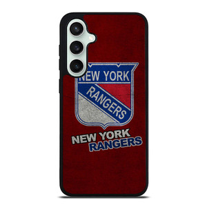 NEW YORK RANGERS SUEDE TEXTURE Samsung Galaxy S23 FE Case NEW YORK RANGERS SUEDE TEXTURE Samsung Galaxy S23 FE Case