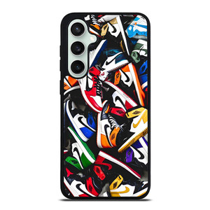 NIKE AIR JORDAN SNEAKERS COLLAGE Samsung Galaxy S23 FE Case NIKE AIR JORDAN SNEAKERS COLLAGE Samsung Galaxy S23 FE Case