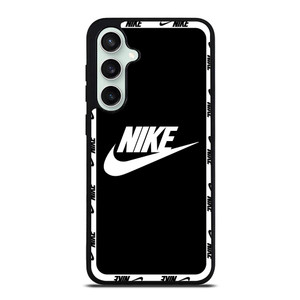 NIKE SWOOSH ROUND BLACK Samsung Galaxy S23 FE Case NIKE SWOOSH ROUND BLACK Samsung Galaxy S23 FE Case