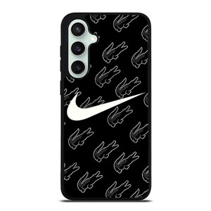 NIKE X LACOSTE PATTERN Samsung Galaxy S23 FE Case NIKE X LACOSTE PATTERN Samsung Galaxy S23 FE Case