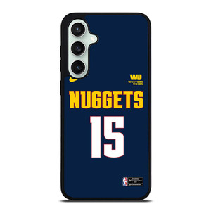 NIKOLA JOKIC DENVER NUGGETS NIKE Samsung Galaxy S23 FE Case NIKOLA JOKIC DENVER NUGGETS NIKE Samsung Galaxy S23 FE Case