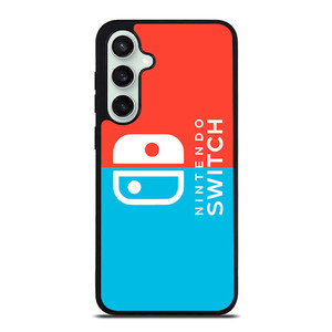 NINTENDO SWITCH GAMES LOGO Samsung Galaxy S23 FE Case NINTENDO SWITCH GAMES LOGO Samsung Galaxy S23 FE Case