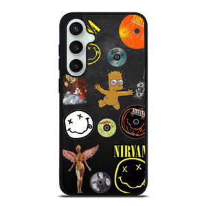 NIRVANA BAND COLLAGE Samsung Galaxy S23 FE Case
