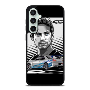 NISSAN GTR PAUL REMEMBER Samsung Galaxy S23 FE Case