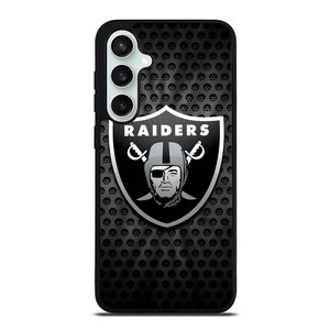 OAKLAND RAIDERS METAL LOGO Samsung Galaxy S23 FE Case
