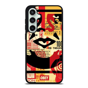 OBEY COLLAGE Samsung Galaxy S23 FE Case