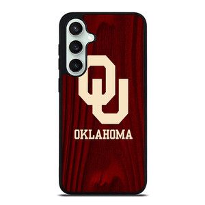 OKLAHOMA SOONERS WOODEN LOGO Samsung Galaxy S23 FE Case OKLAHOMA SOONERS WOODEN LOGO Samsung Galaxy S23 FE Case