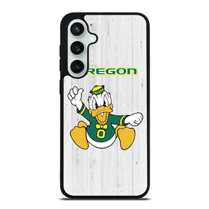 OREGON DUCKS WOODEN LOGO Samsung Galaxy S23 FE Case OREGON DUCKS WOODEN LOGO Samsung Galaxy S23 FE Case