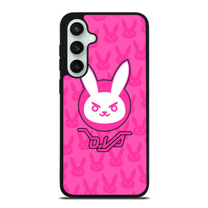 OVERWATCH D.VA COLLAGE Samsung Galaxy S23 FE Case
