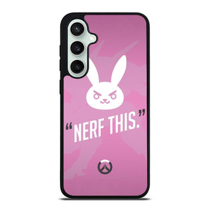 OVERWATCH D.VA NERF THIS Samsung Galaxy S23 FE Case OVERWATCH D.VA NERF THIS Samsung Galaxy S23 FE Case