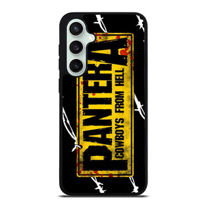 PANTERA COWBOYS FROM HELL Samsung Galaxy S23 FE Case