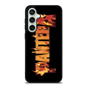 PANTERA FIRED LOGO Samsung Galaxy S23 FE Case PANTERA FIRED LOGO Samsung Galaxy S23 FE Case