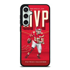 PATRICK MAHOMES KANSAS CITY CHIEFS MVP Samsung Galaxy S23 FE Case PATRICK MAHOMES KANSAS CITY CHIEFS MVP Samsung Galaxy S23 FE Case