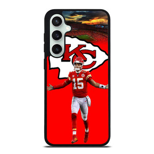 PATRICK MAHOMES KC CHIEFS LOGO Samsung Galaxy S23 FE Case