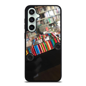 PAUL SMITH STRIPE CAR BOOK Samsung Galaxy S23 FE Case