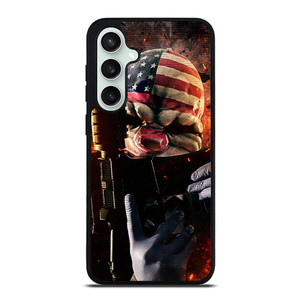 PAYDAY THE HEIST GAMES 2 Samsung Galaxy S23 FE Case PAYDAY THE HEIST GAMES 2 Samsung Galaxy S23 FE Case