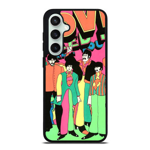 PETER MAX THE BEATLES Samsung Galaxy S23 FE Case
