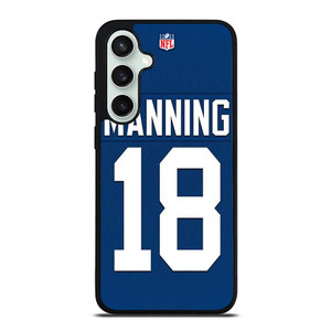 PEYTON MANNING INDIANAPOLIS COLTS Samsung Galaxy S23 FE Case PEYTON MANNING INDIANAPOLIS COLTS Samsung Galaxy S23 FE Case