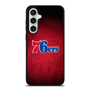 PHILADELPHIA 76ERS LETTER Samsung Galaxy S23 FE Case PHILADELPHIA 76ERS LETTER Samsung Galaxy S23 FE Case