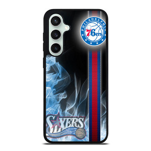 PHILADELPHIA 76ERS NBA FIRE Samsung Galaxy S23 FE Case